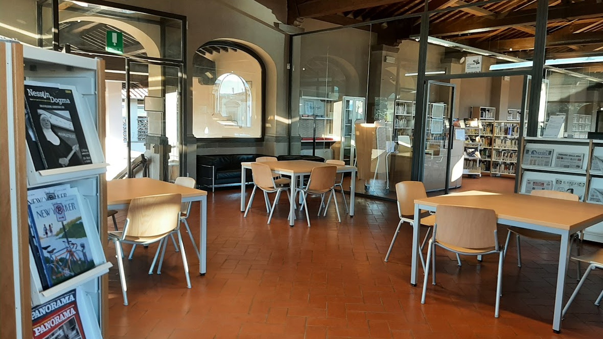 Vue locale de Chambéry